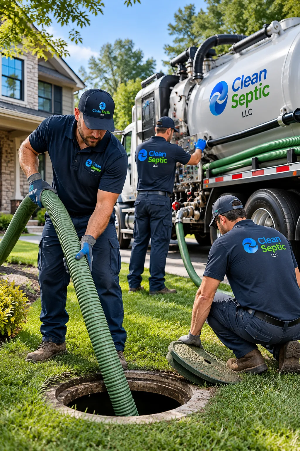Septic Tank Pumping company in Musella, GA